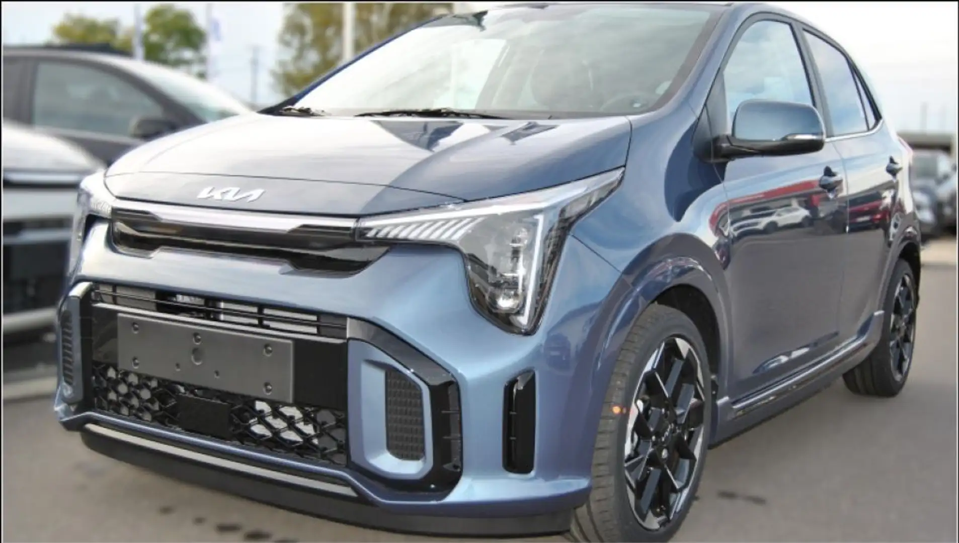Kia Picanto 1.2 GT Line UVP 22.789 EUR Bleu - 1