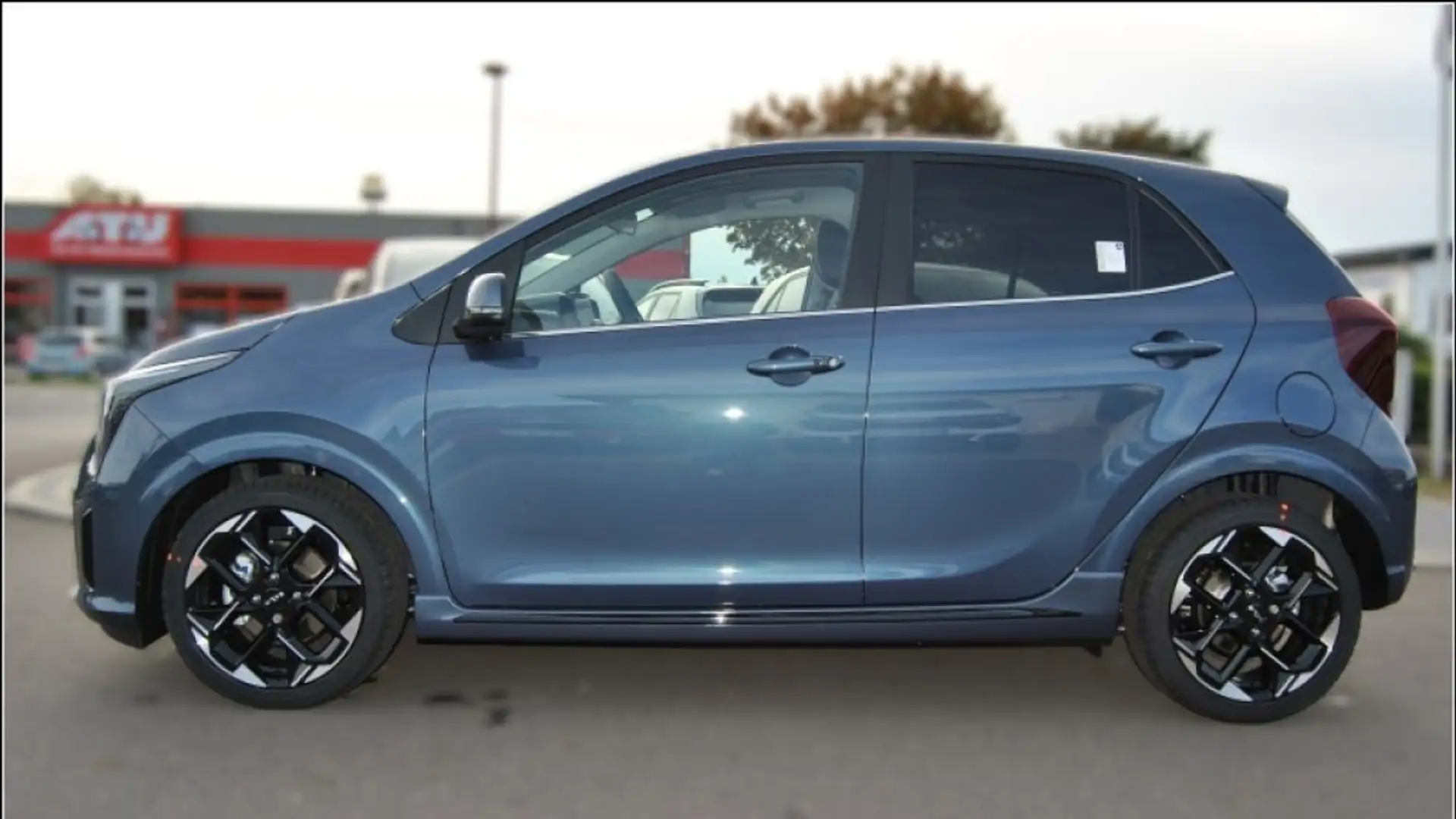 Kia Picanto 1.2 GT Line UVP 22.789 EUR Bleu - 2