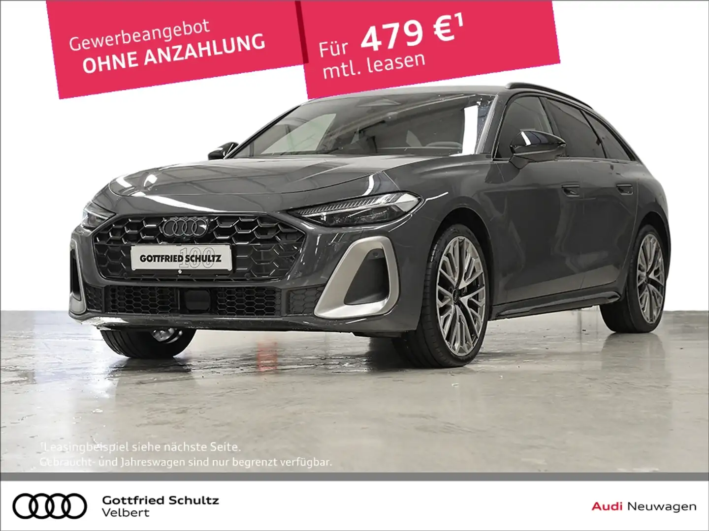 Audi A5 Avant Benziner letzter der Edition one Grigio - 1