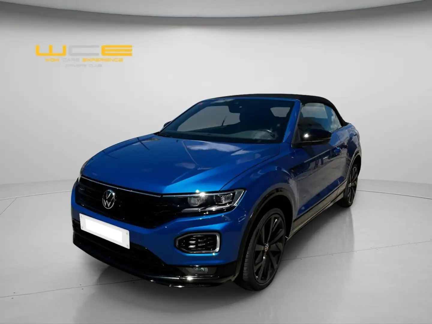 Volkswagen T-Roc Style 1.5 TSI 110kW (150cv) DSG Cabrio Azul - 2