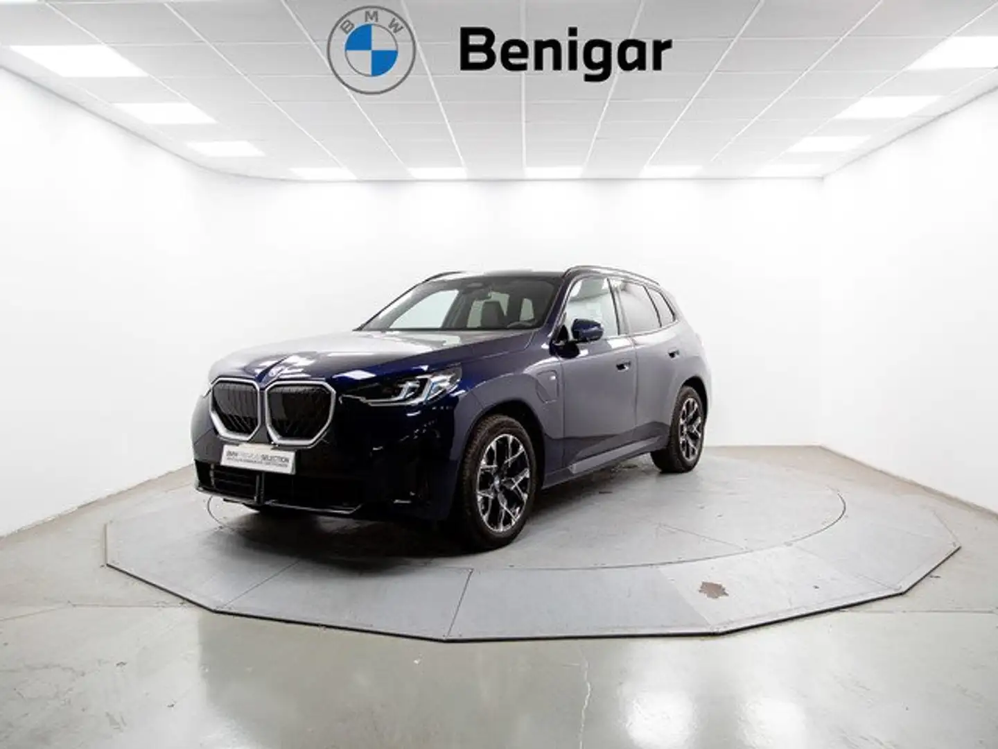 BMW X3 xDrive 30e Azul - 1
