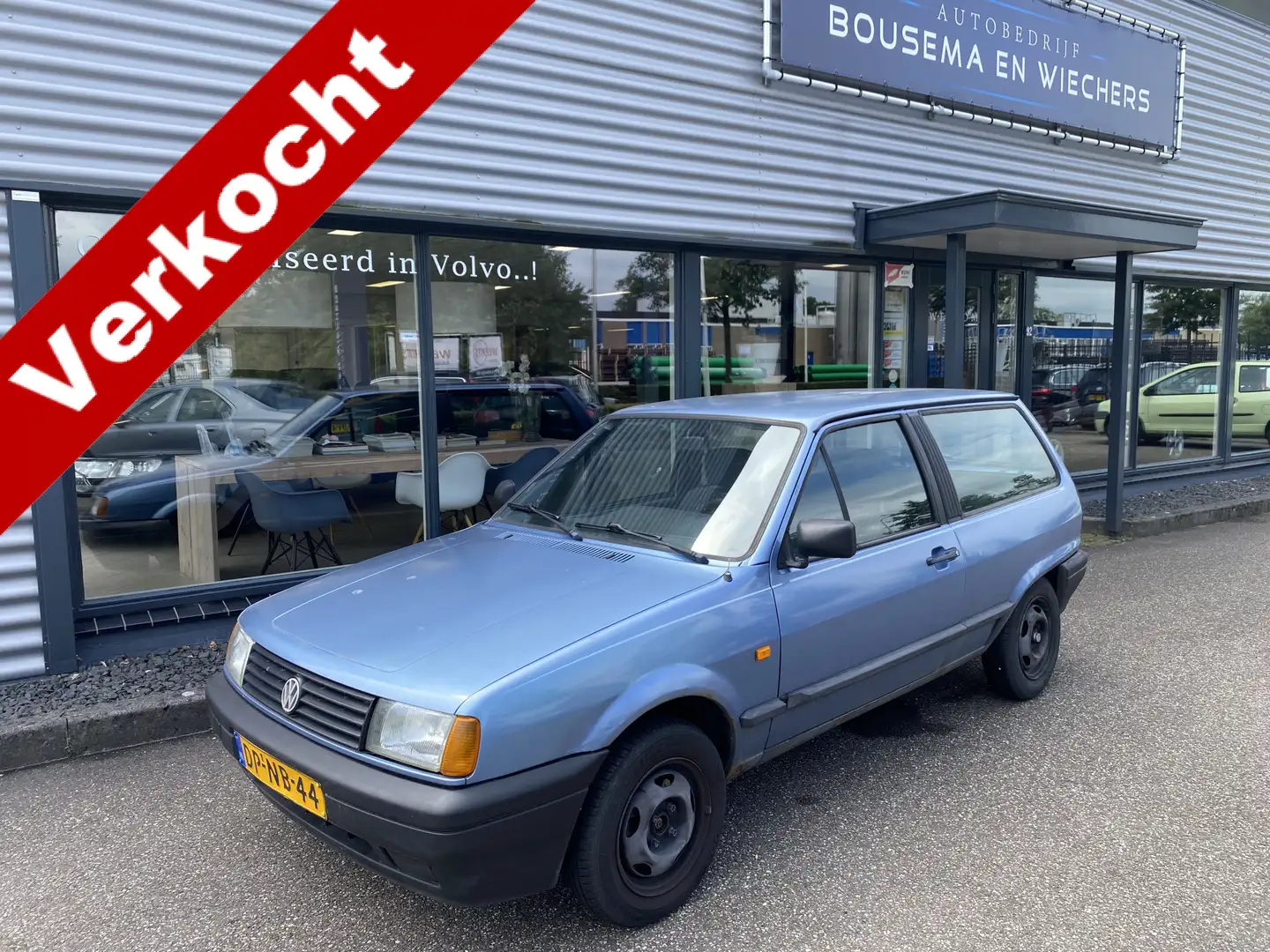 Volkswagen Polo 1.3 CL Blauw - 1