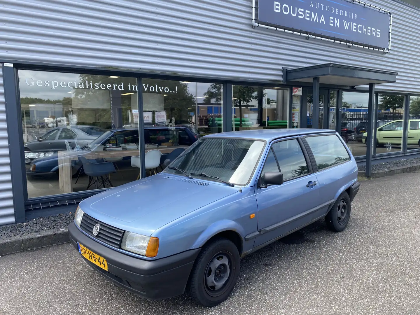 Volkswagen Polo 1.3 CL Bleu - 1