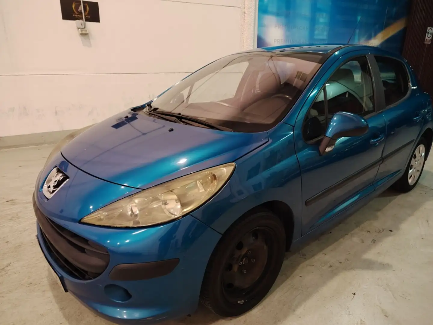 Peugeot 207 1.6i 16v XT Pack Azul - 1