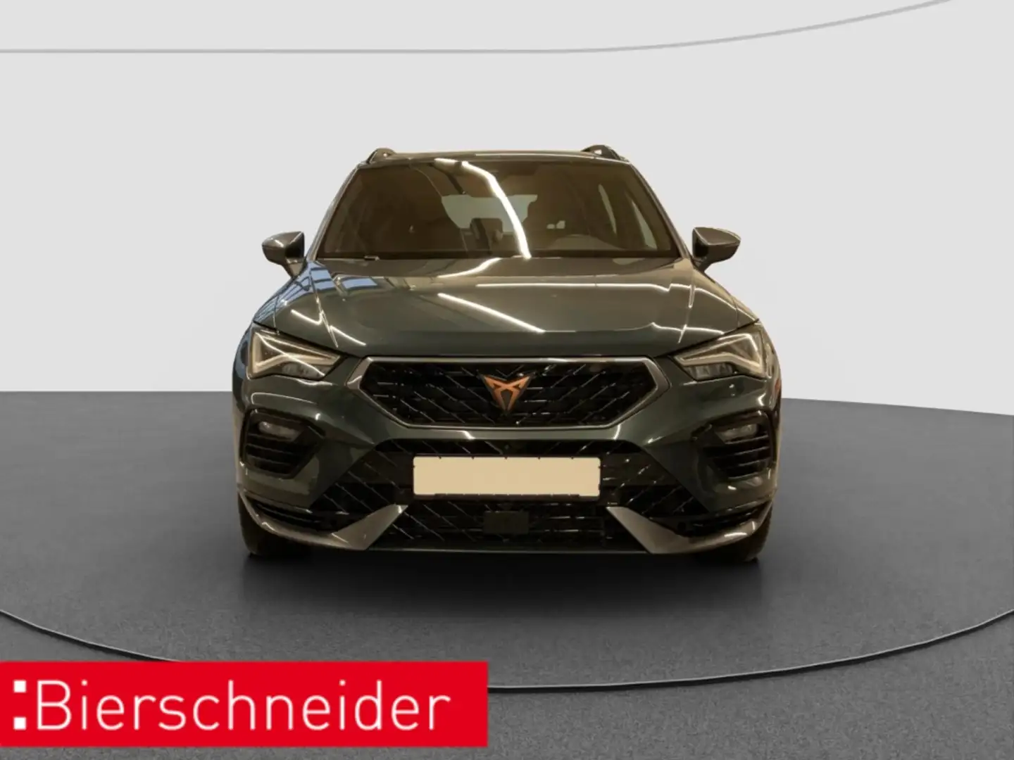 CUPRA Ateca 2.0 TSI DSG 4Dr AHK PANO TOP VIEW Grün - 2