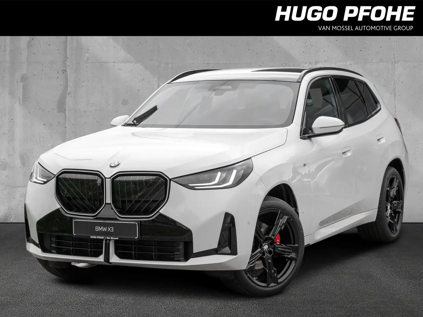 BMW X3 xDrive20d.MSport.MSport Pro.Pano.AHK Blanco - 1
