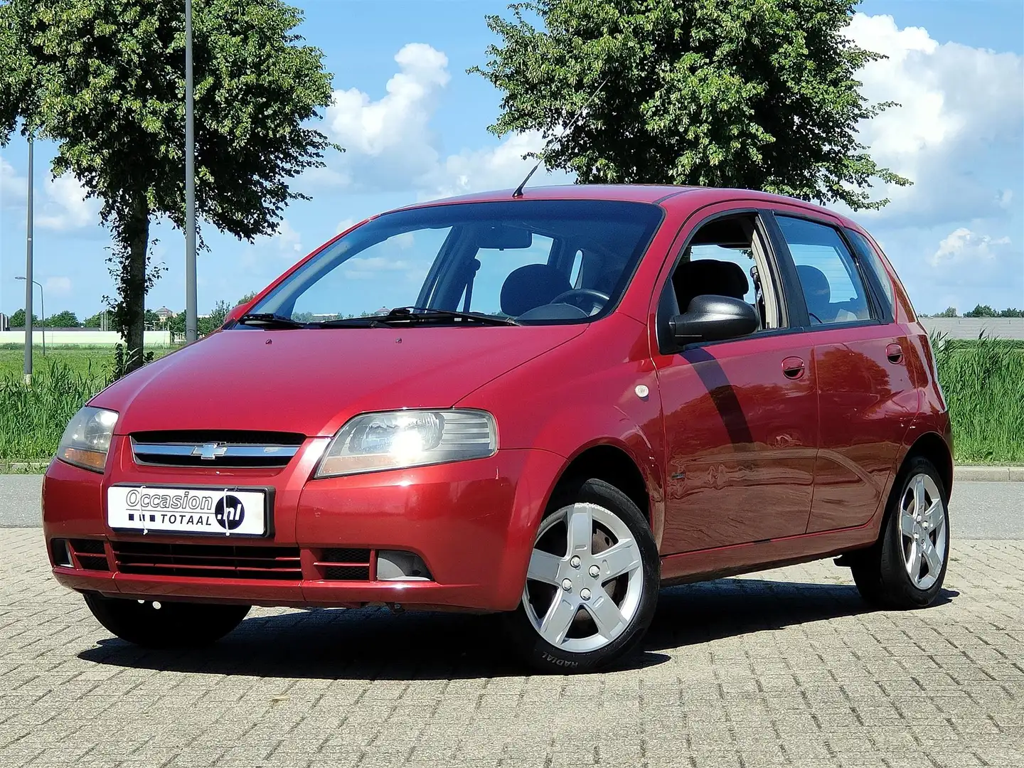 Chevrolet Kalos 1.4-16V Style | Trekhaak | Airco Rojo - 1