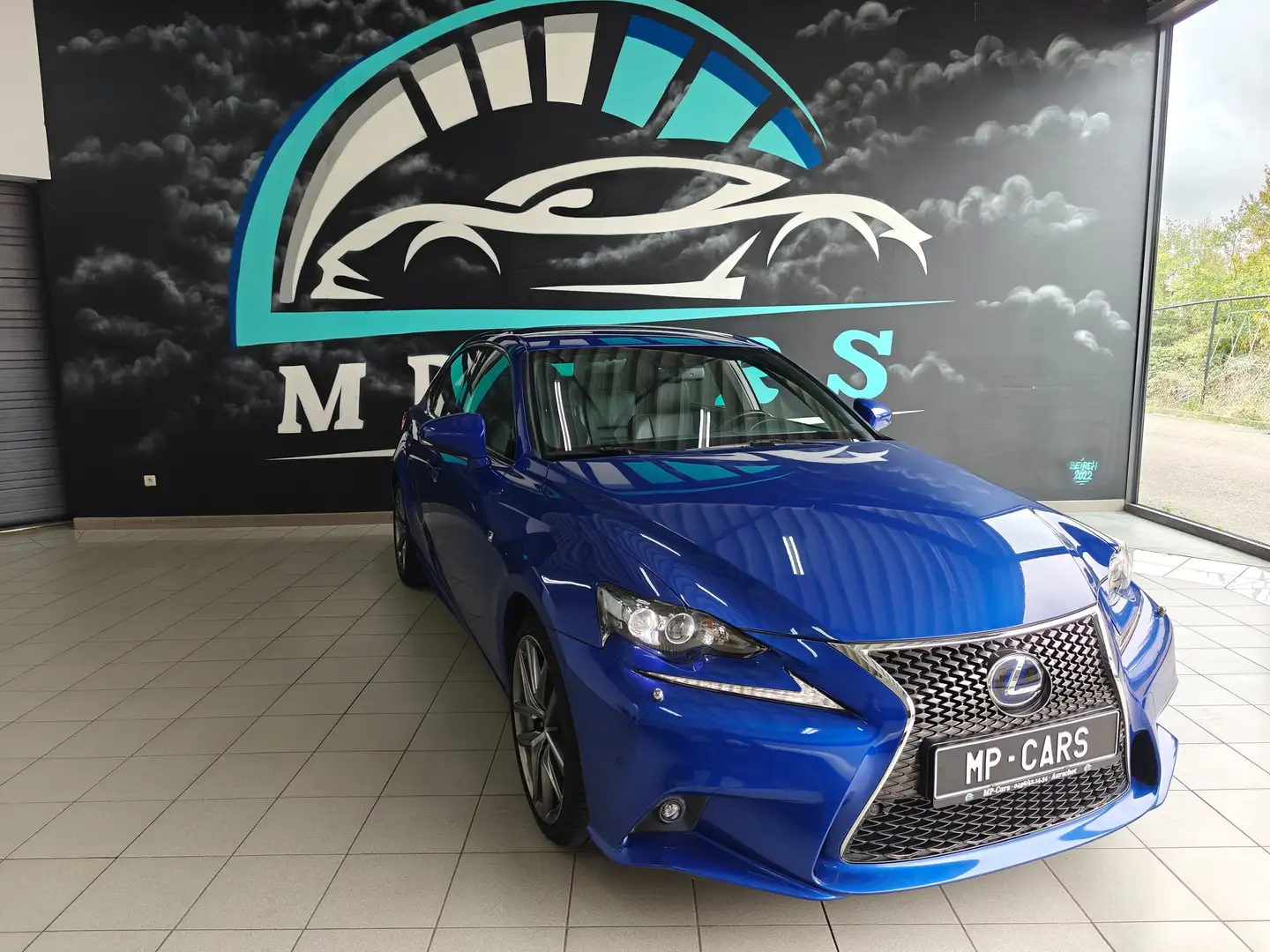 Lexus IS 300 IS 300h F Sport/Mark Levingson/ zetelverw+koeling Bleu - 1