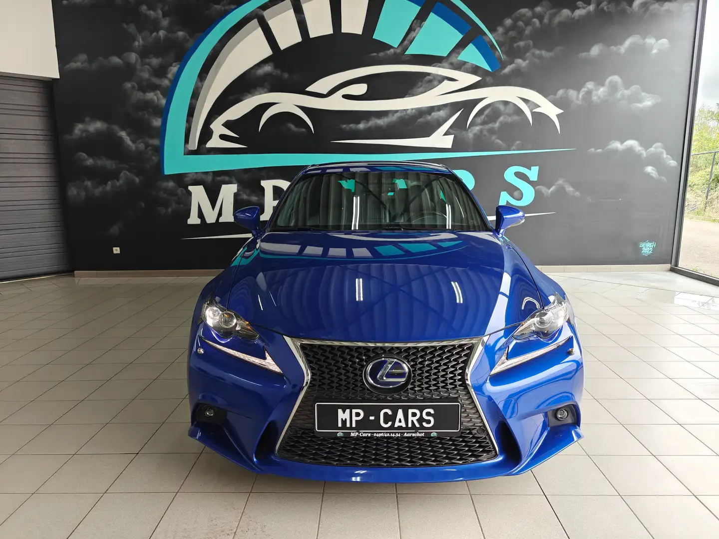 Lexus IS 300 IS 300h F Sport/Mark Levingson/ zetelverw+koeling Bleu - 2