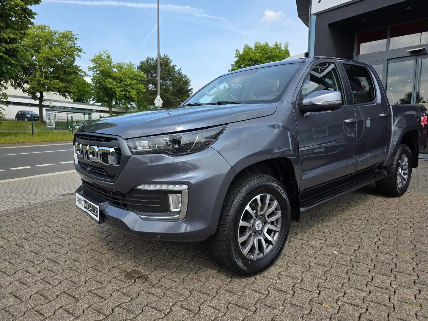 Altro FOTON 3 PICK UP 4X4 LED LEDER AUTOM. KAMERA PDC Grigio - 1