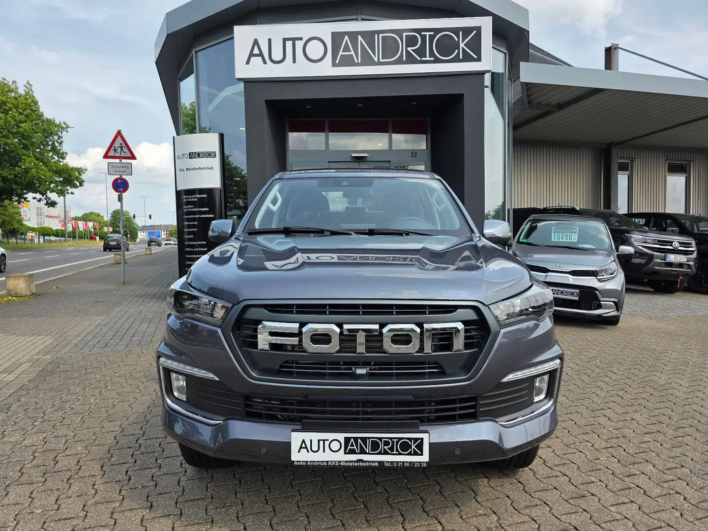 Altro FOTON 3 PICK UP 4X4 LED LEDER AUTOM. KAMERA PDC Grigio - 2