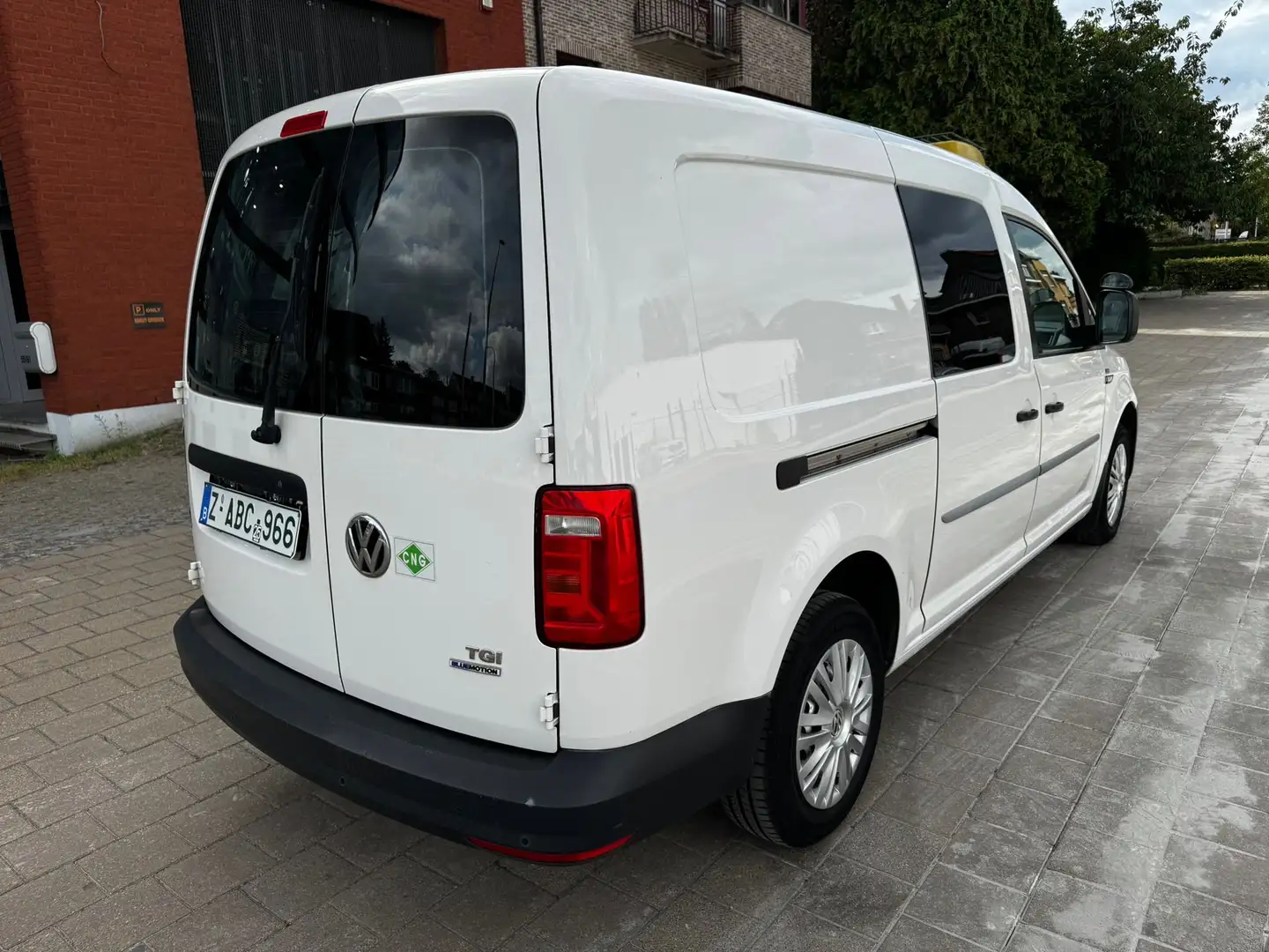 Volkswagen Caddy Caddy Maxi CNG 1.4 TGI Maxi Generation bluemotion Blanc - 2