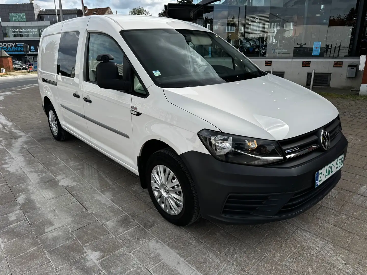 Volkswagen Caddy Caddy Maxi CNG 1.4 TGI Maxi Generation bluemotion Blanc - 1