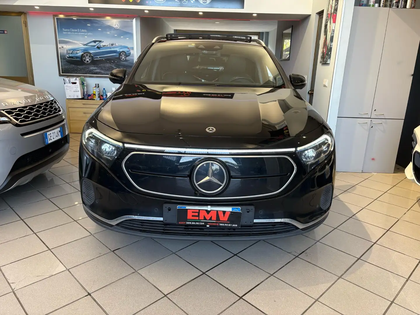 Mercedes-Benz EQA EQA 300 4Matic Premium Nero - 2