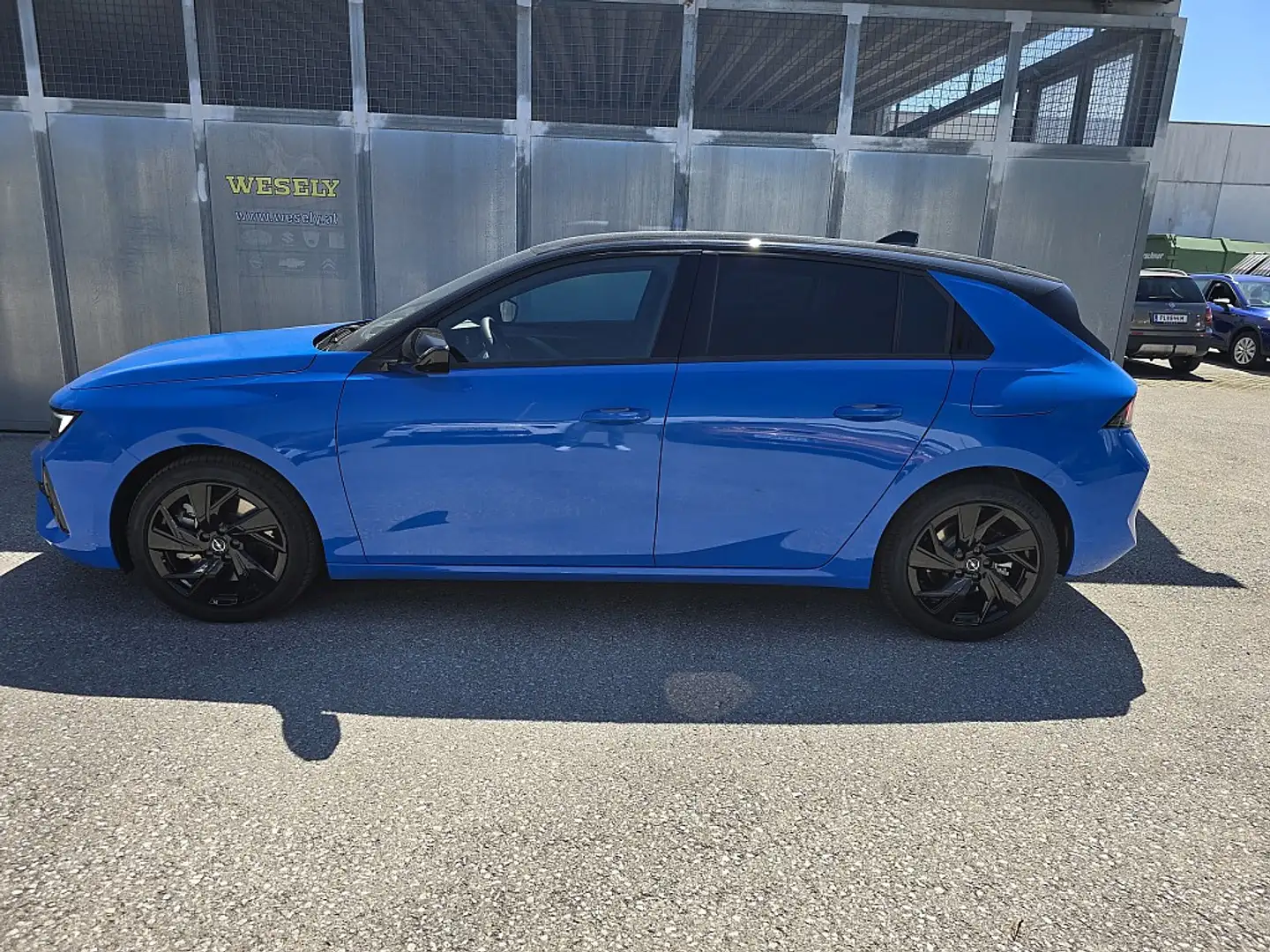 Opel Astra GS ,1,6 Turbo PHEV Blau - 2