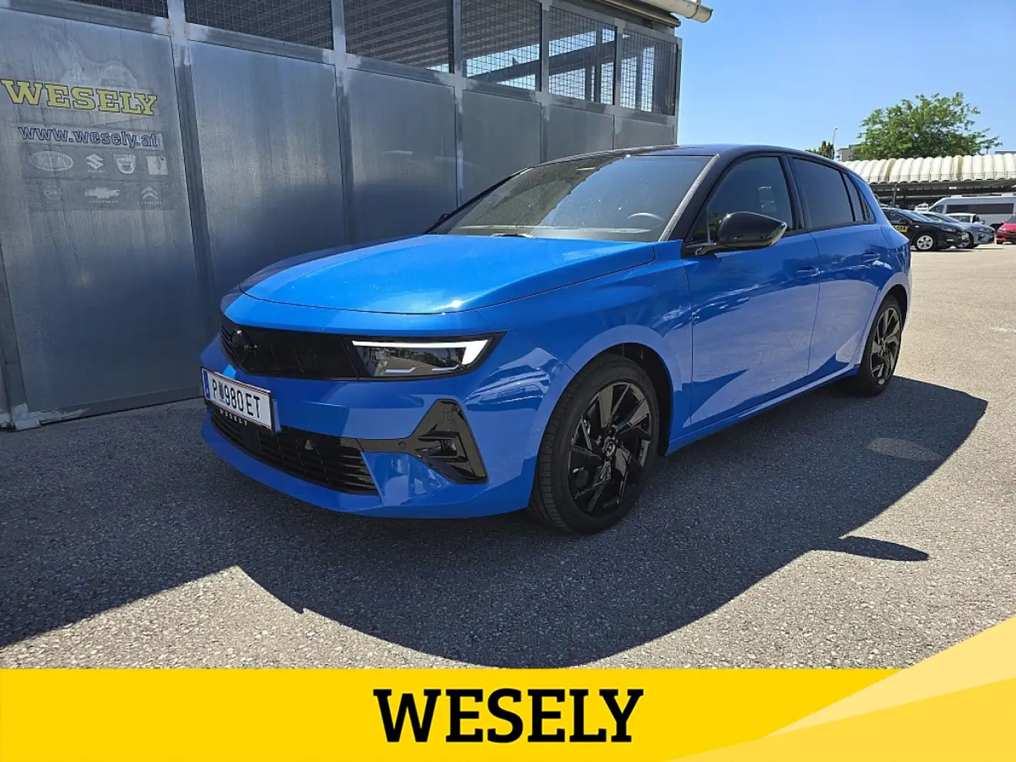 Opel Astra GS ,1,6 Turbo PHEV Blau - 1