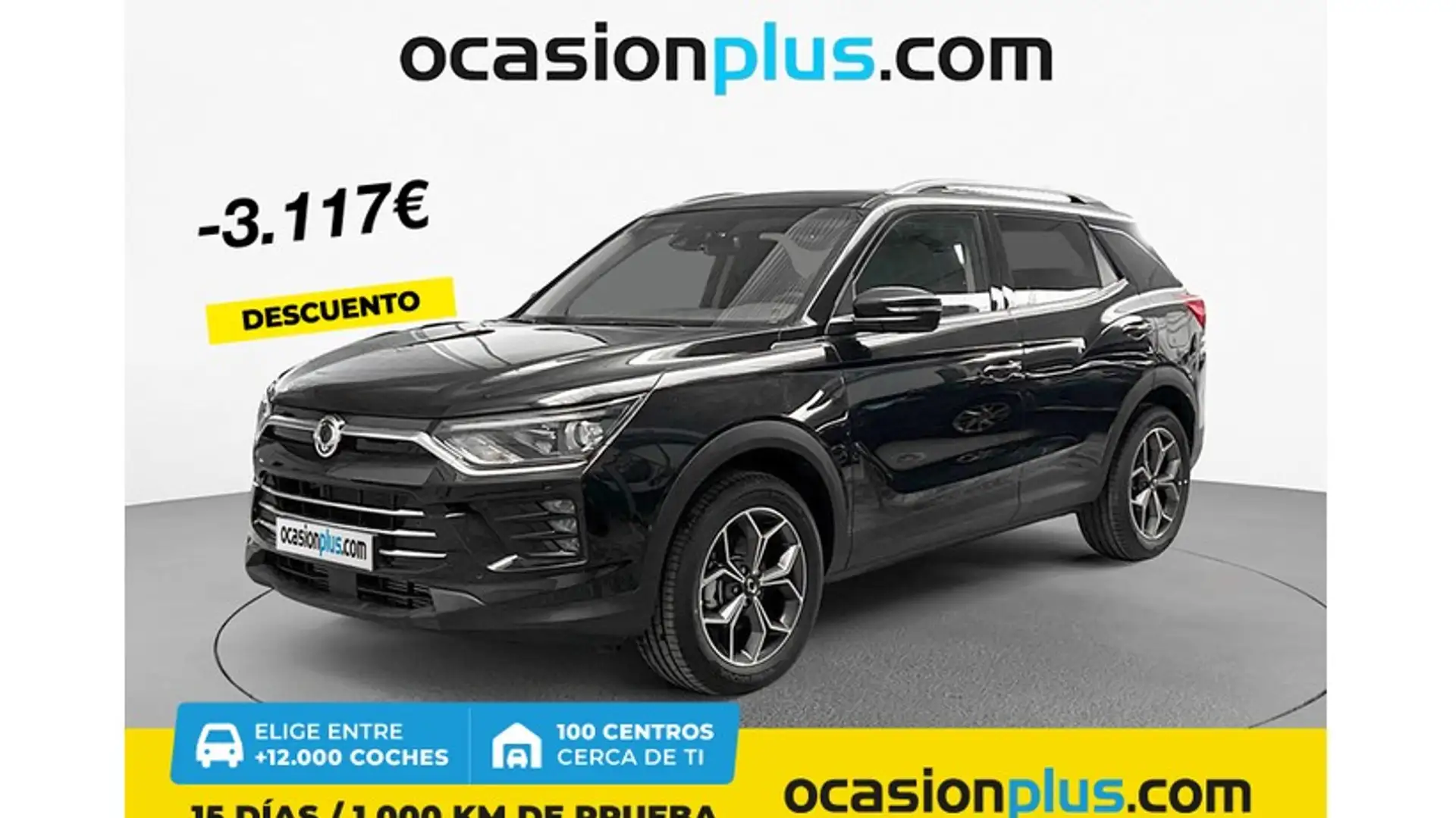 SsangYong Korando G15 Urban 4x2 Negro - 1