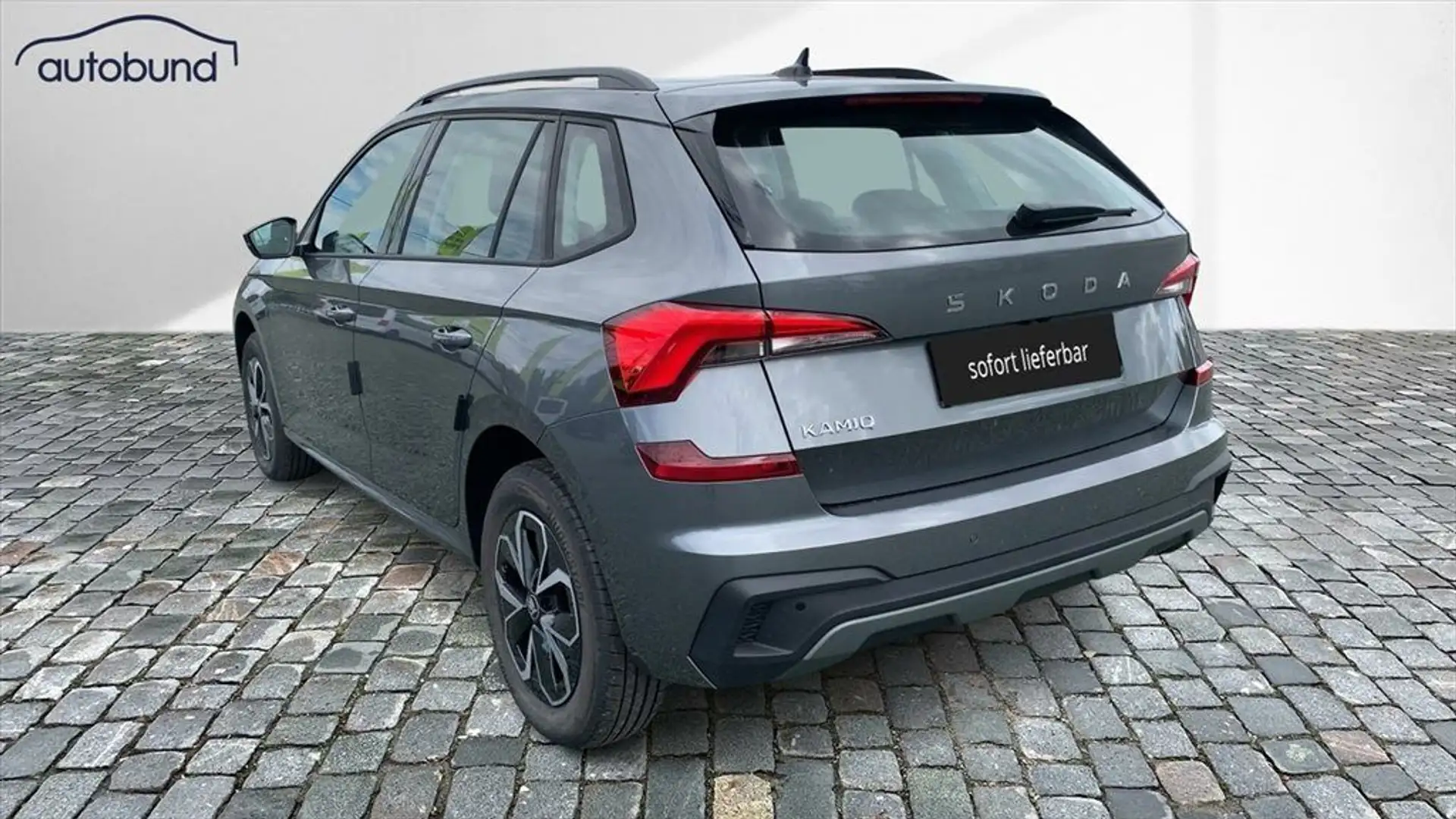 Skoda Kamiq 1,0 TSI Alu  DAB LED Kamera Sitzheizung Grau - 2