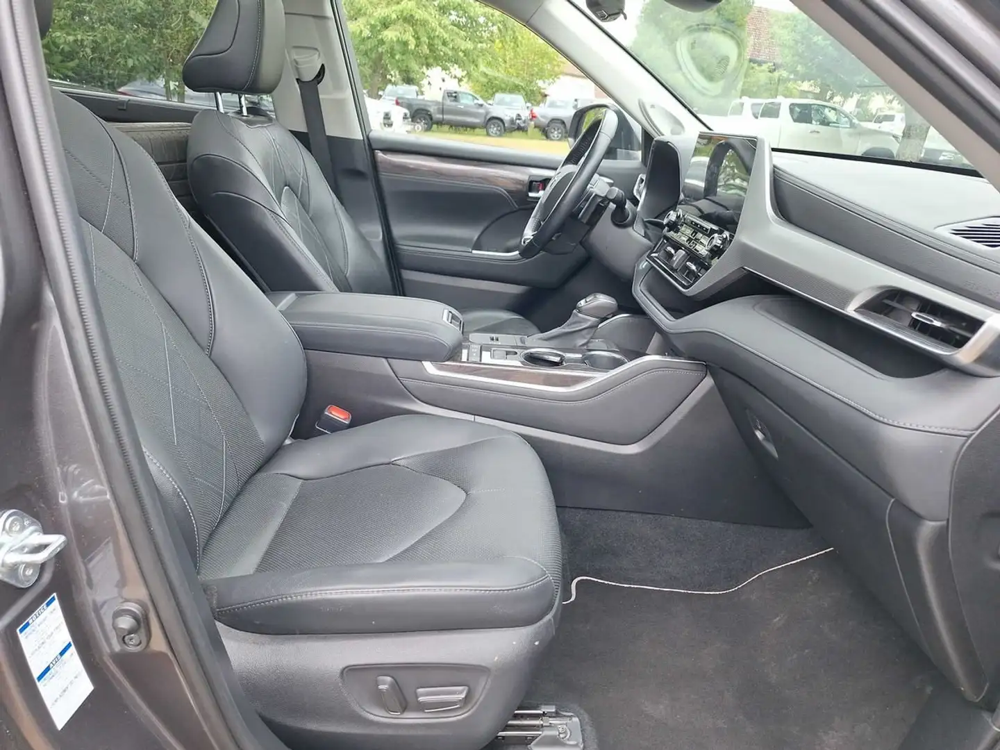 Toyota Highlander Highlander 2.5 Hybrid Luxury Grey - 1