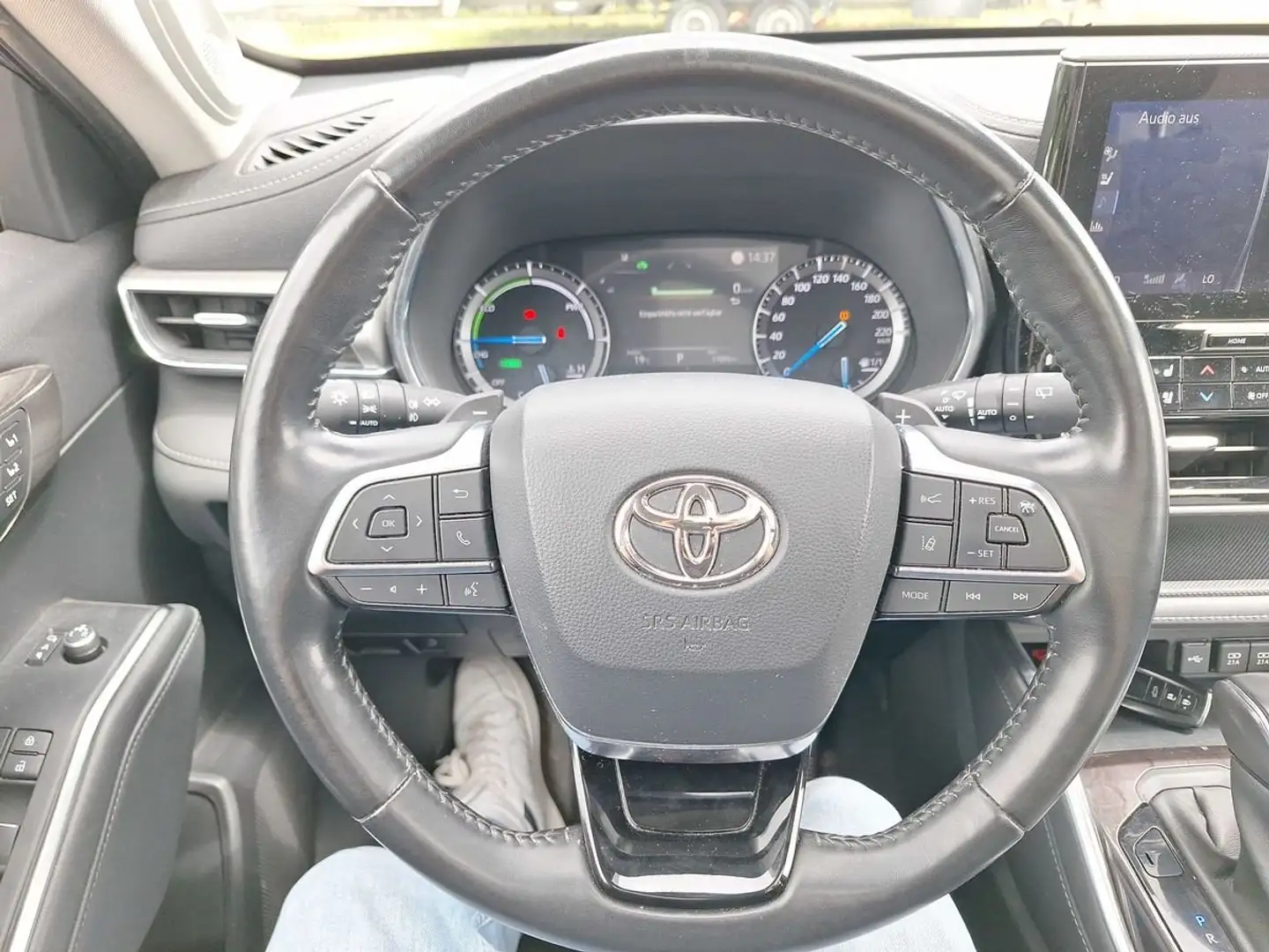 Toyota Highlander Highlander 2.5 Hybrid Luxury Grey - 2