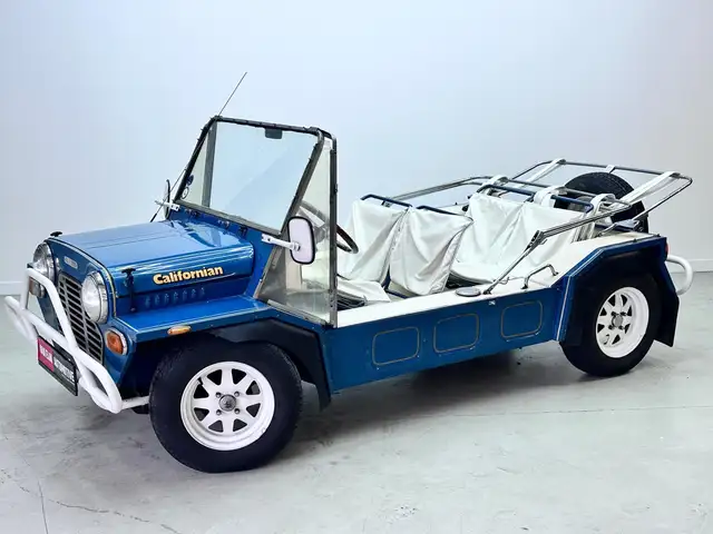 MINI Moke Californian Uniek Exemplaar / Top condition /