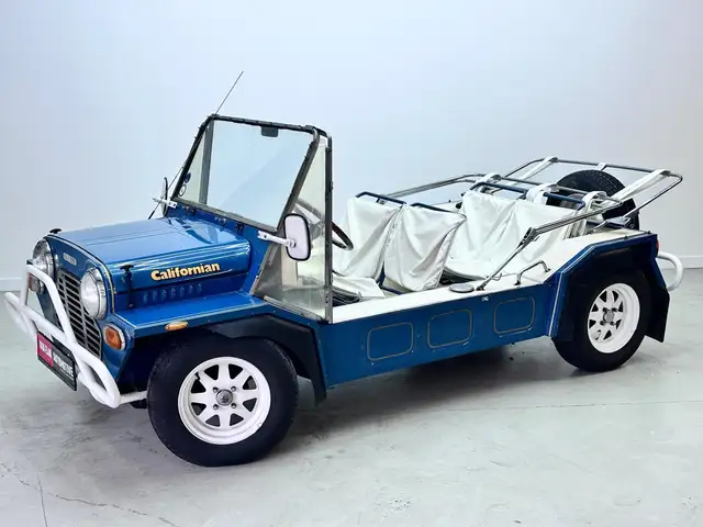 MINI Moke Uniek Exemplaar / Top condition / Original