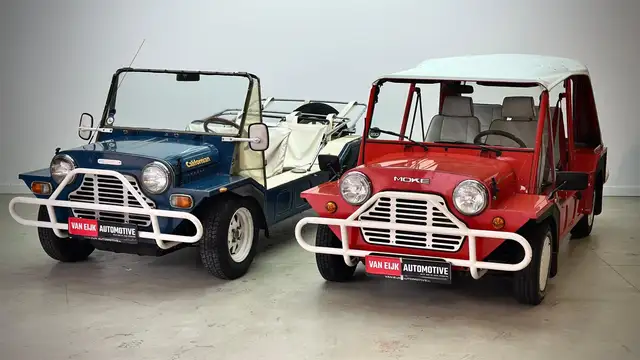 MINI Moke Uniek Exemplaar / Top condition / Original