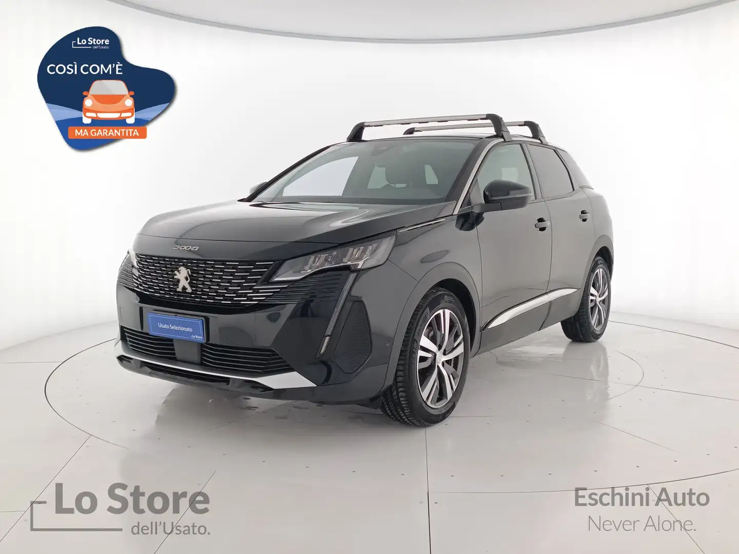 Peugeot 3008 1.2 puretech t allure s&s 130cv - 1