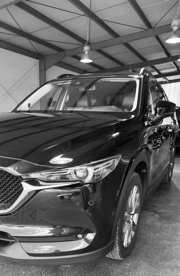 Mazda CX-5 Sports-Line AWD,Leder,Spurhalte,Head-Up Negro - 1