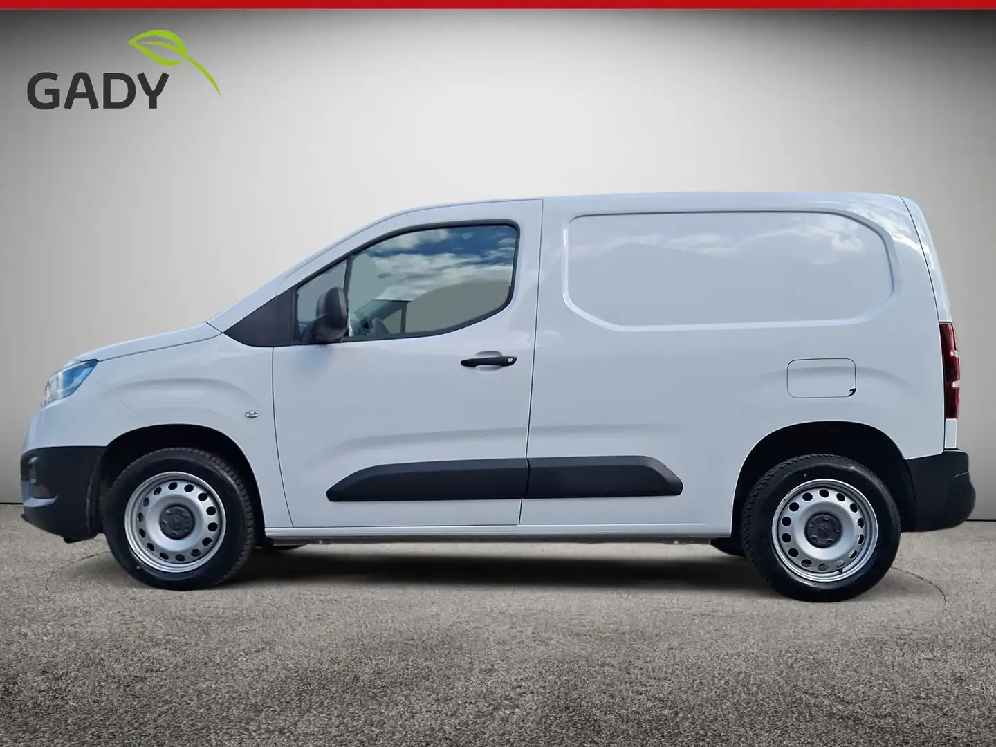 Toyota Proace City 1,5 Diesel 102PS, Basis L1 Alb - 2