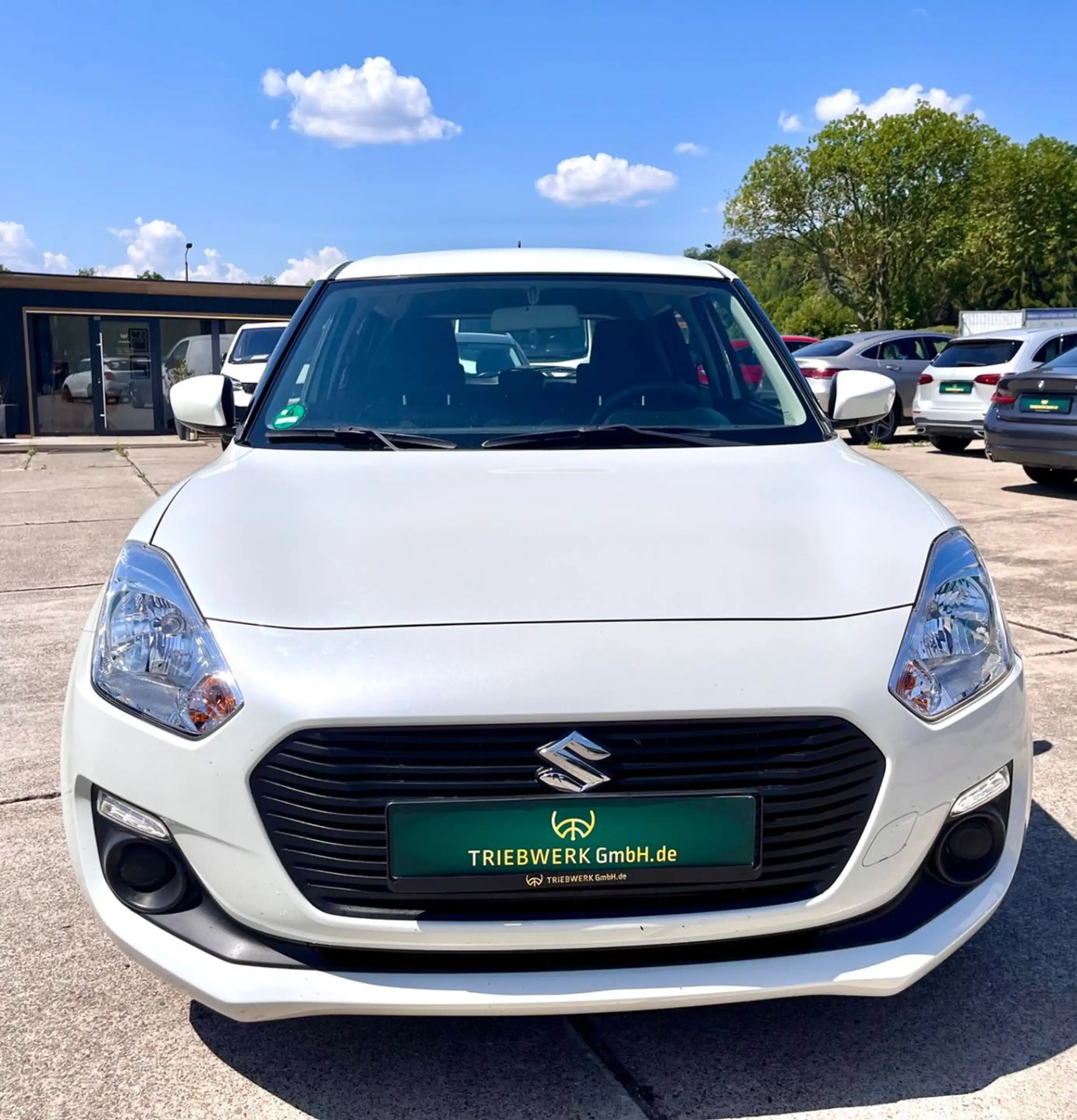 Suzuki Swift Comfort Klima 90PS TÜV neu — photo 2