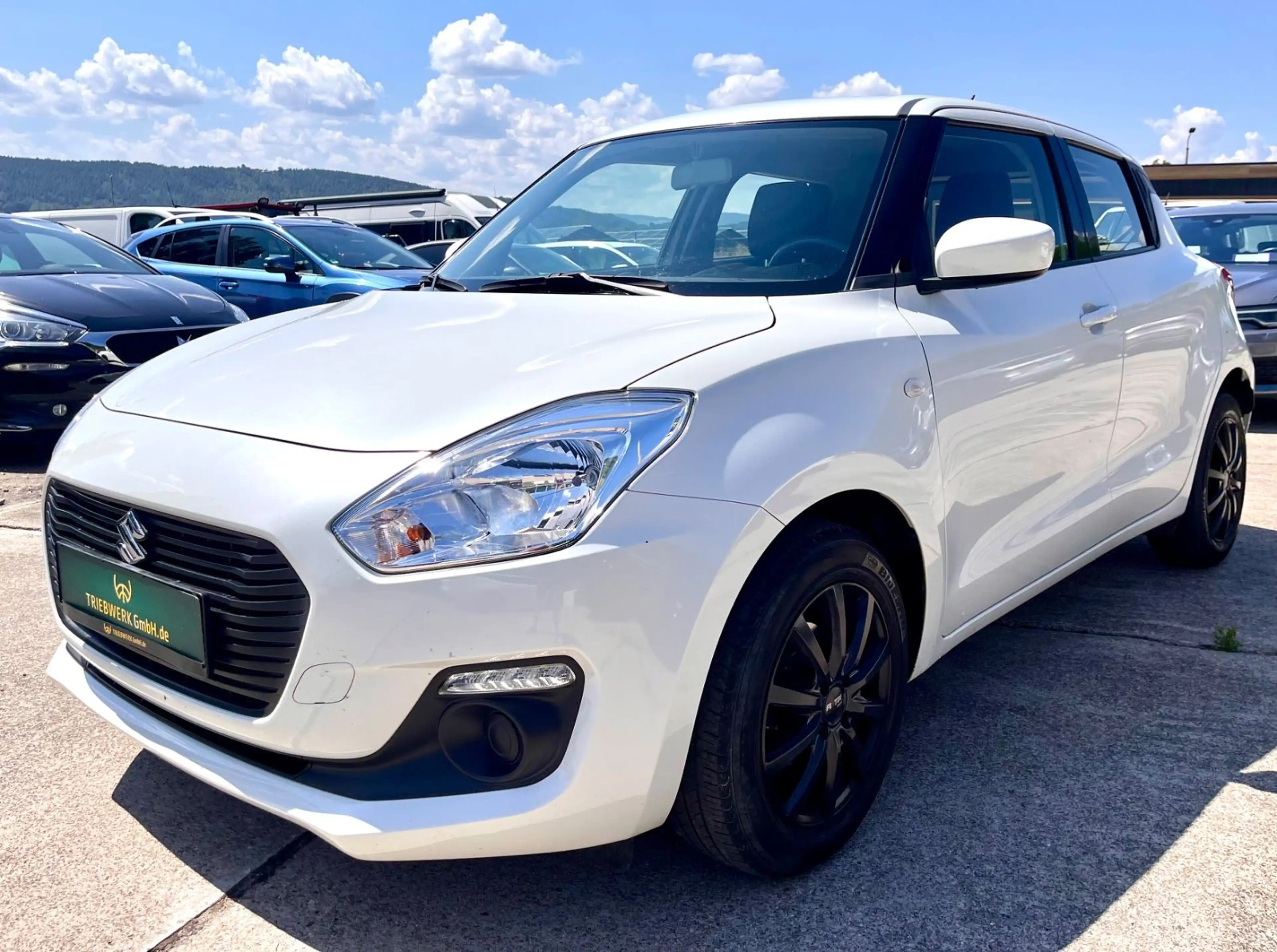 Suzuki Swift Comfort Klima 90PS TÜV neu