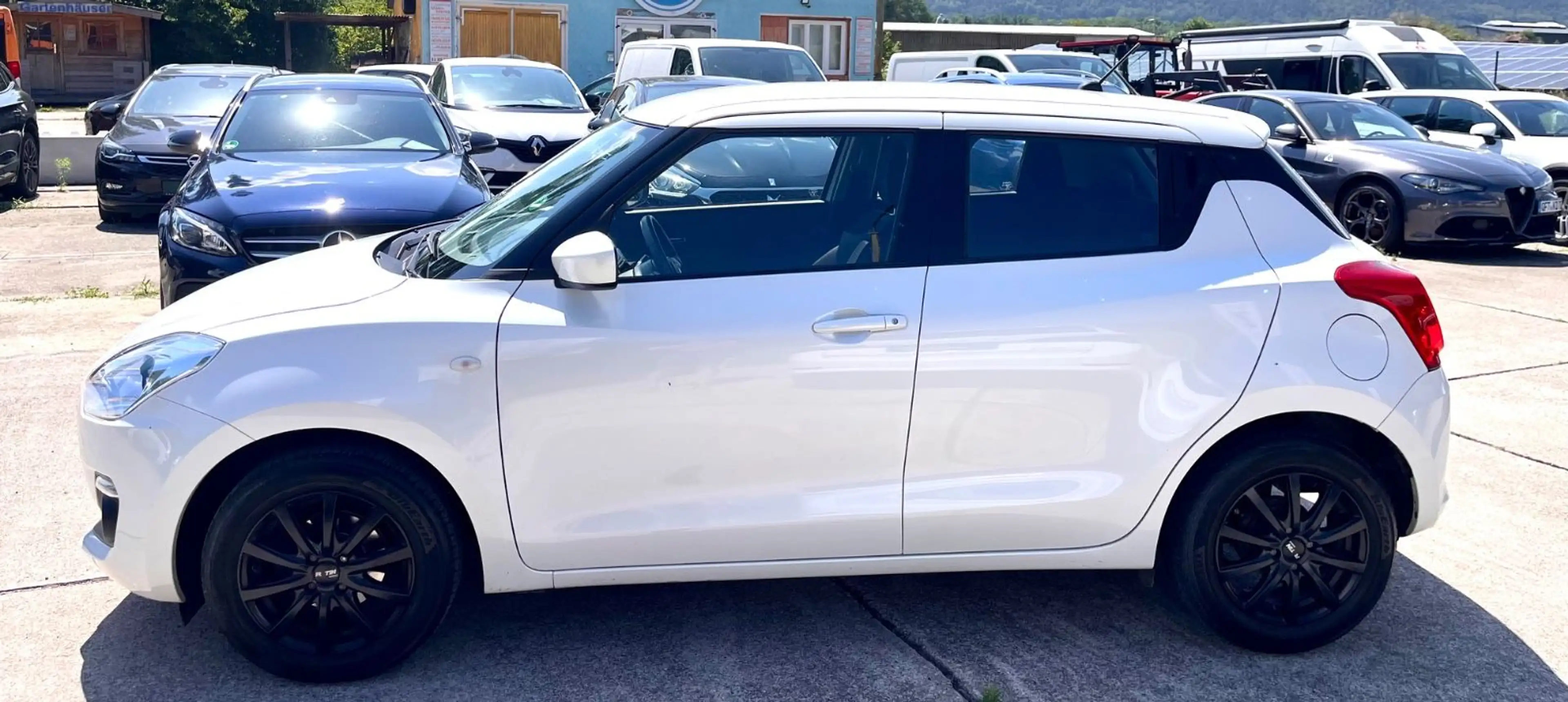 Suzuki Swift Comfort Klima 90PS TÜV neu — photo 8