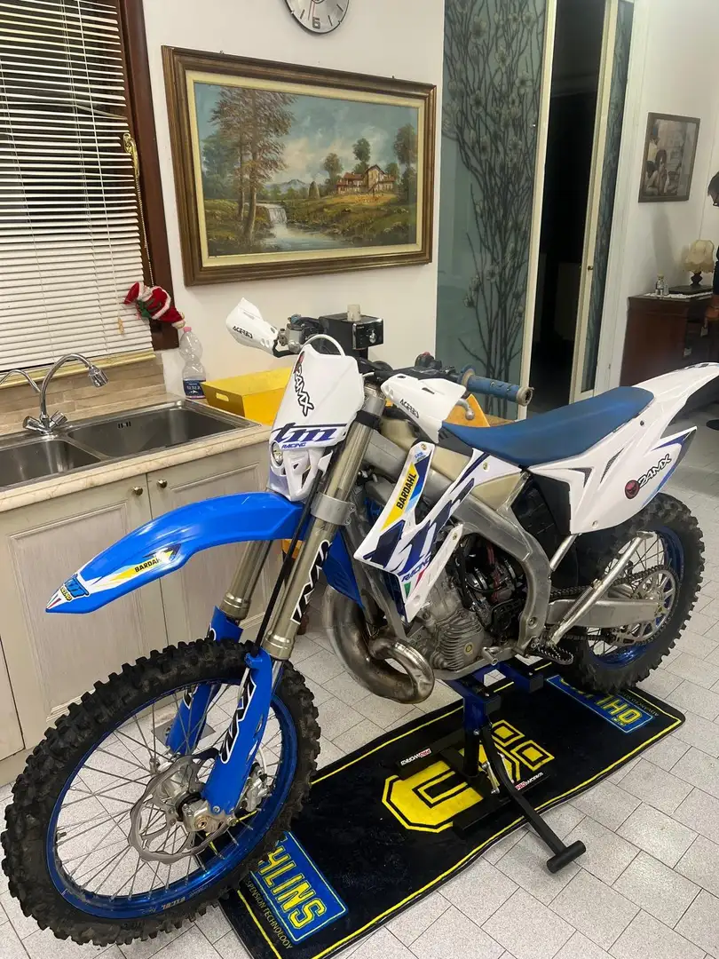 TM EN 250 2T Bleu - 2