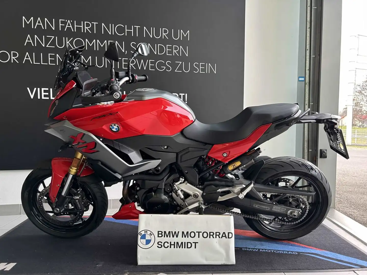 BMW F 900 XR F 900 XR Rot - 1