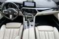 BMW 520 520d xDrive Touring Msport Bleu - thumbnail 9