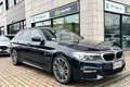 BMW 520 520d xDrive Touring Msport Bleu - thumbnail 1