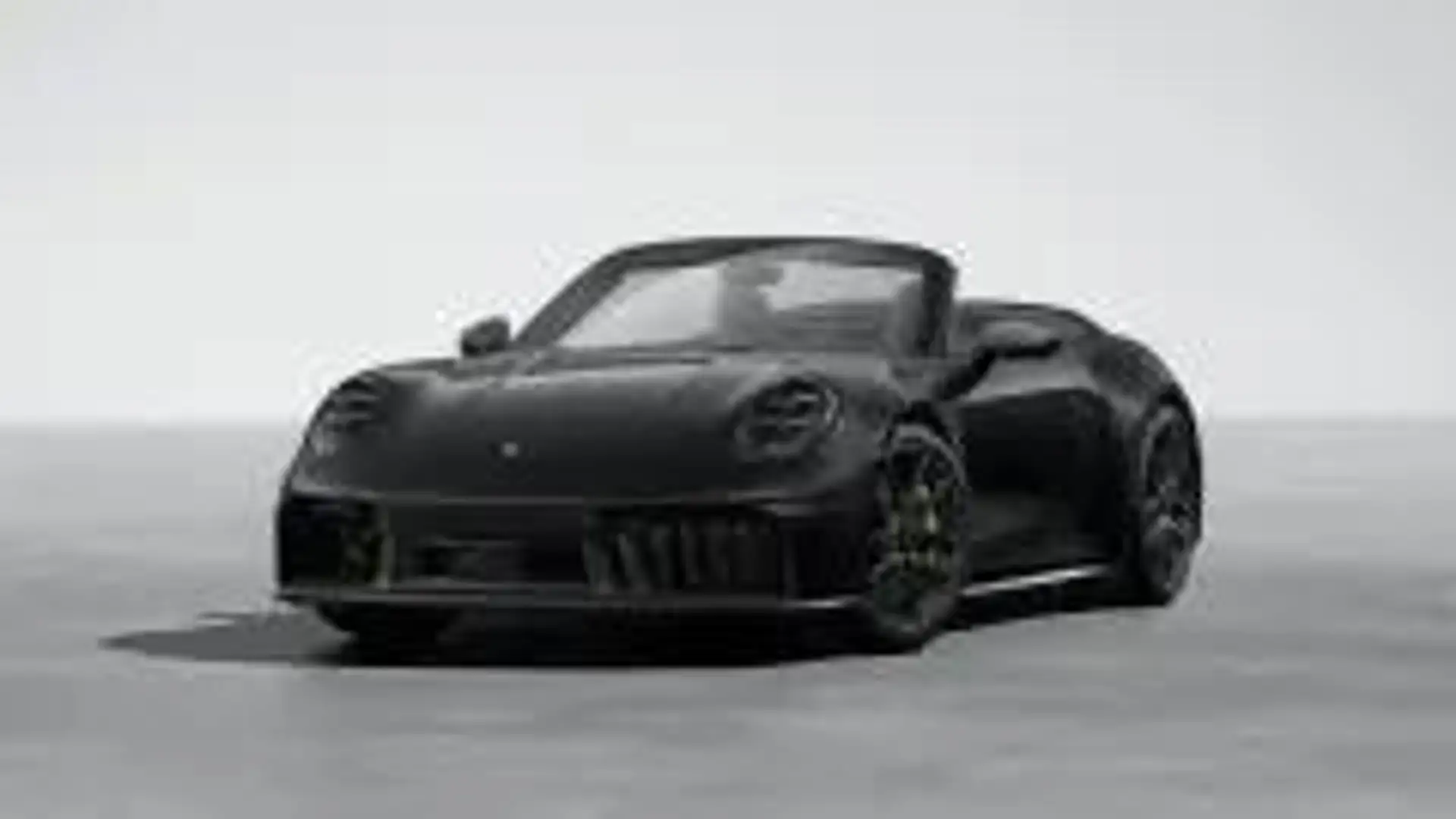 Porsche 992 Carrera 4 GTS Cabriolet Noir - 1