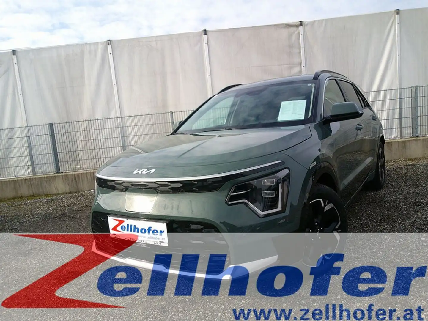 Kia Niro EV Long Range 64kWh Gold Aut. Vert - 1