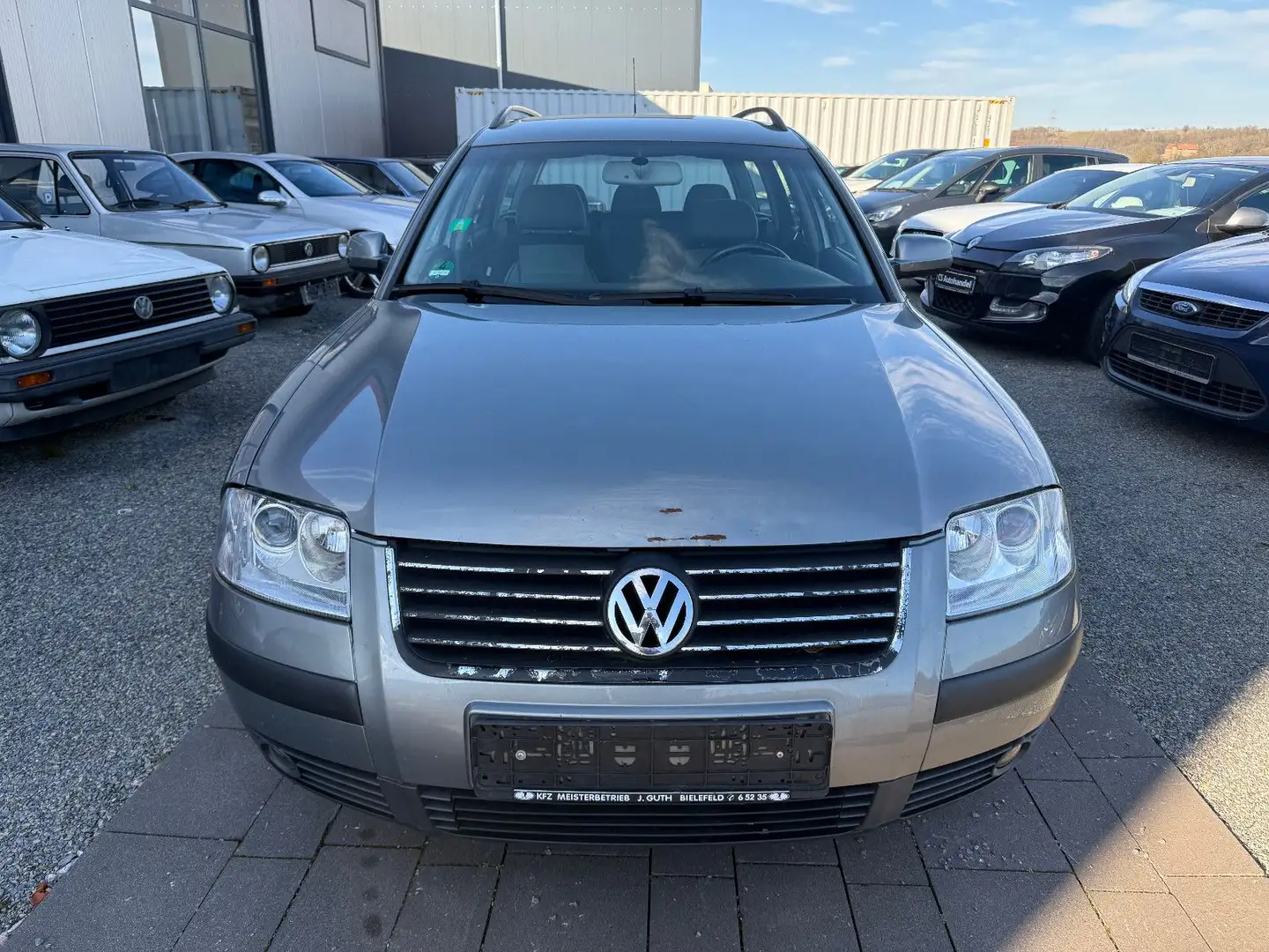 Volkswagen Passat Variant Passat 2,0 Variant Trendline Grau - 2