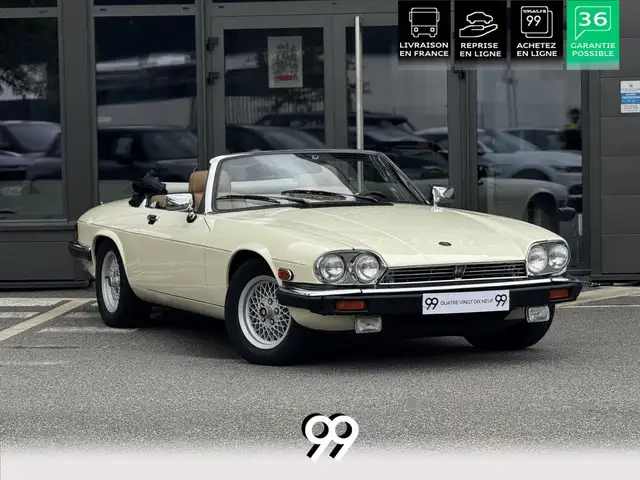 Jaguar XJS Cabriolet 5.3i V12 - BVA CABRIOLET . PHASE 2