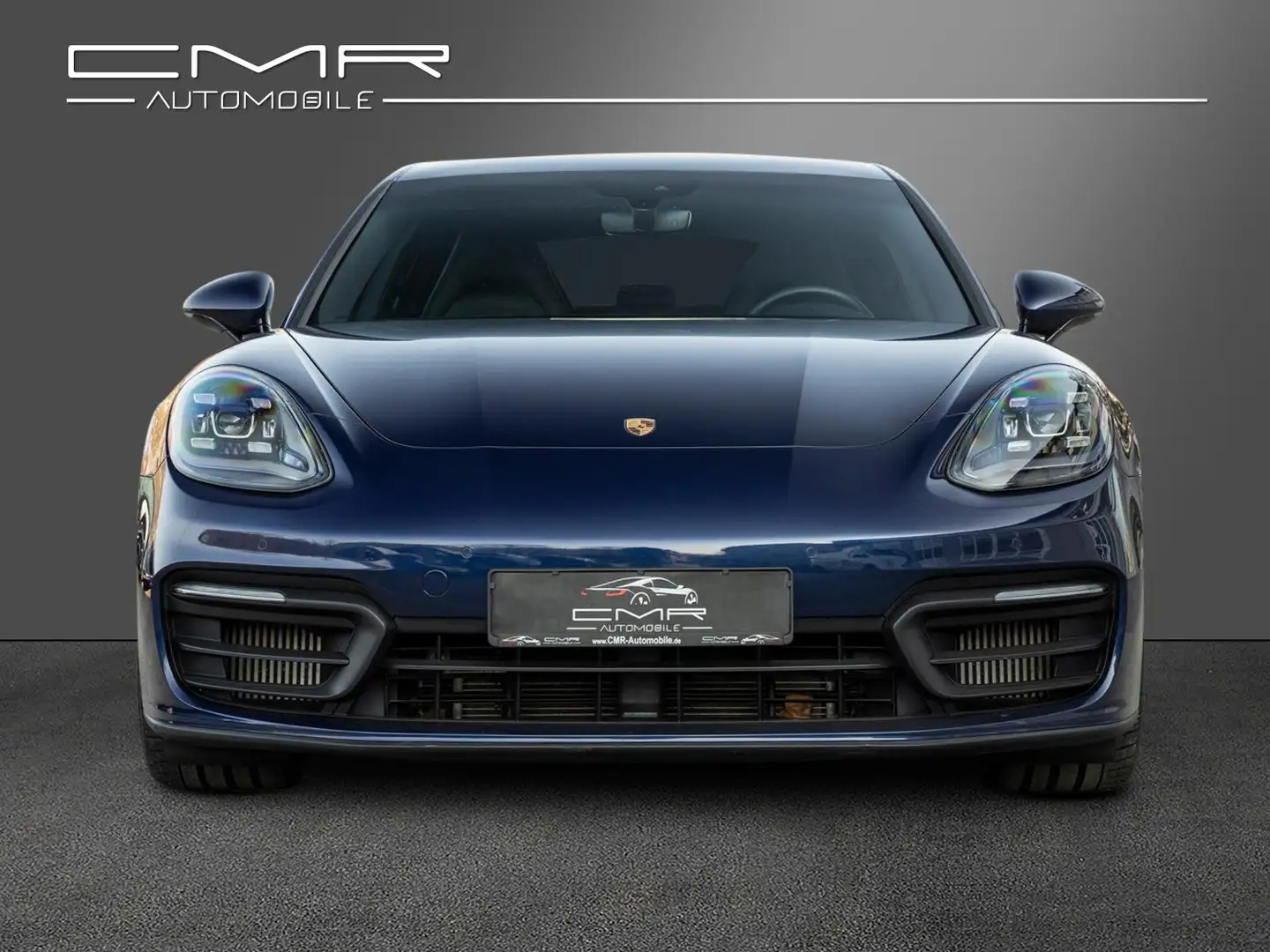 Porsche Panamera 4S SoftClose PDLS 90l Luft 14-Wege 21" Bleu - 2