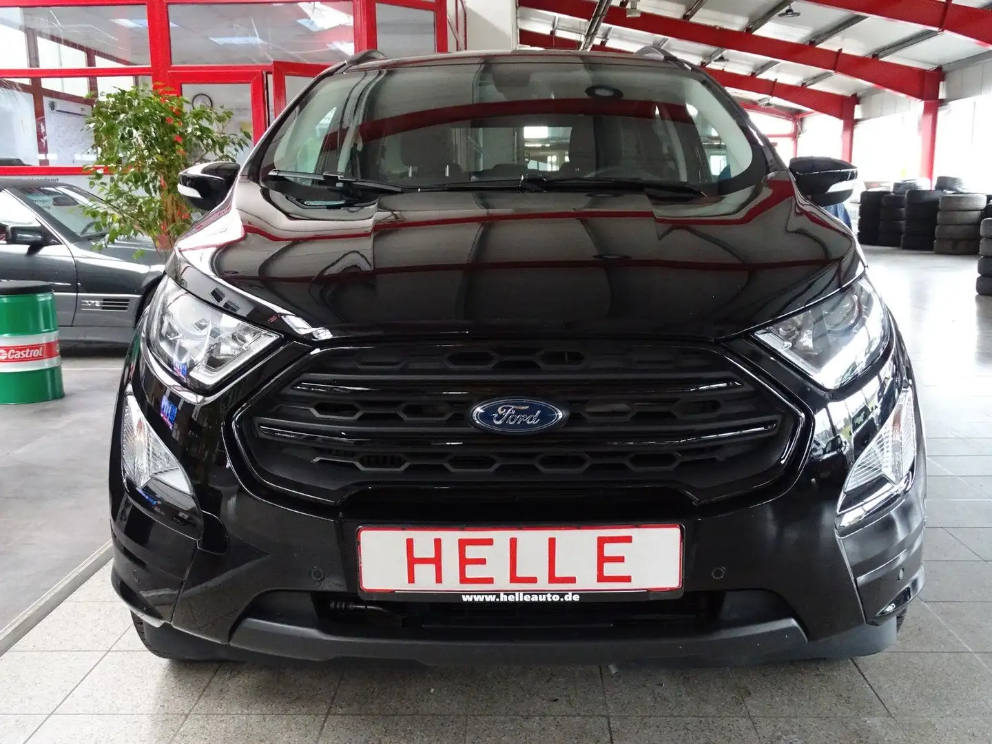 Ford EcoSport 1.0 ST-Line*NAVI+KAMERA+DAB Zwart - 2