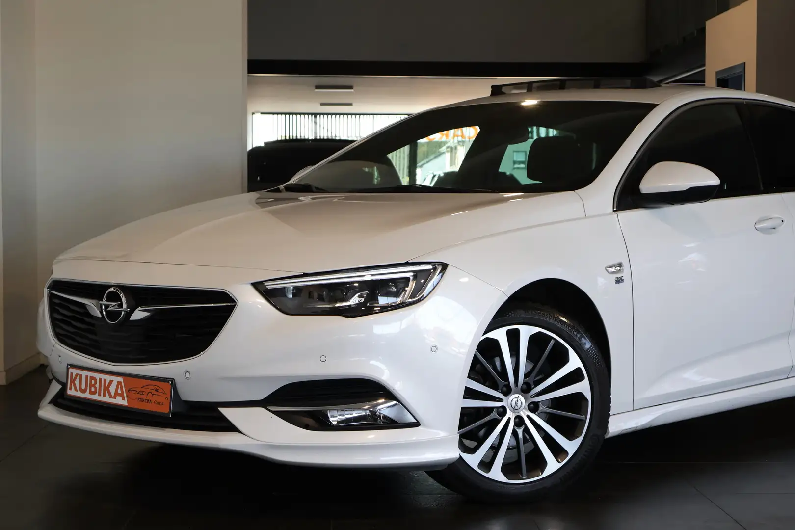 Opel Insignia Insignia Grand Sport 1.6D ACC DodeH OpenD 12M* Blanc - 2