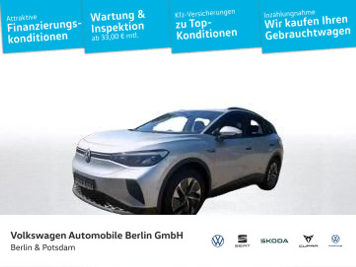 Volkswagen ID.4 Pro Performance Argento - 1