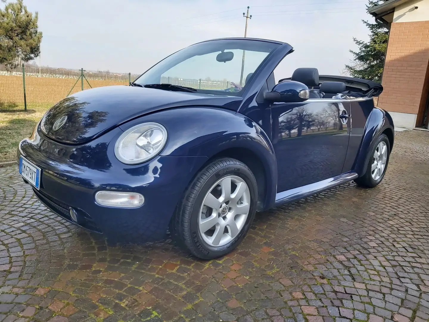 Volkswagen Beetle Full Albastru - 1