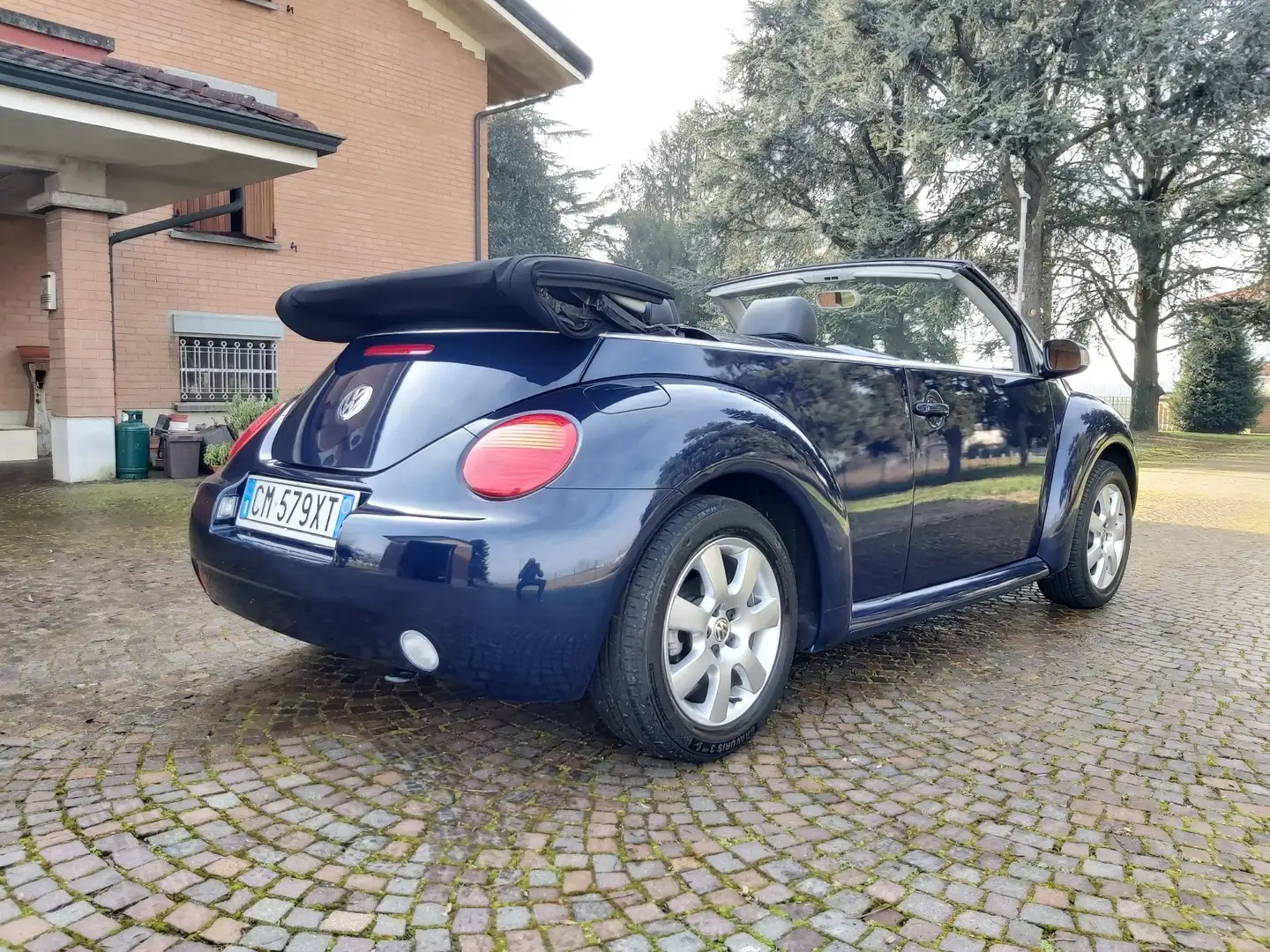 Volkswagen Beetle Full Albastru - 2