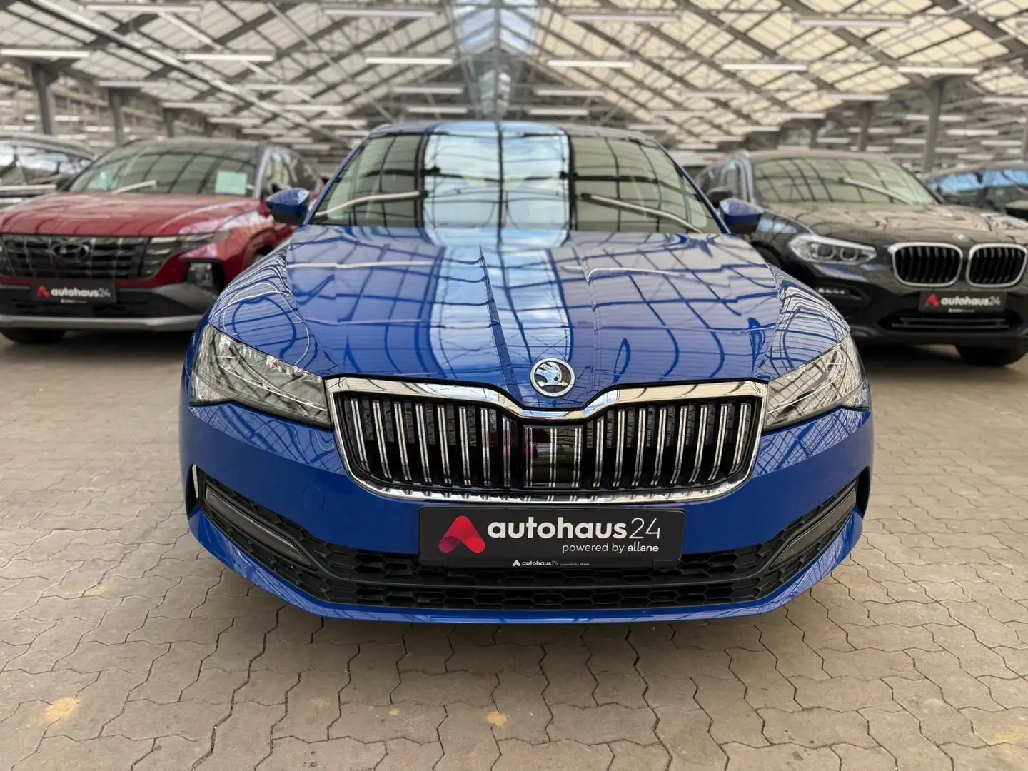 Skoda Superb 1.5 TSI  Ambition|ACC|LED|Kamera Blau - 2