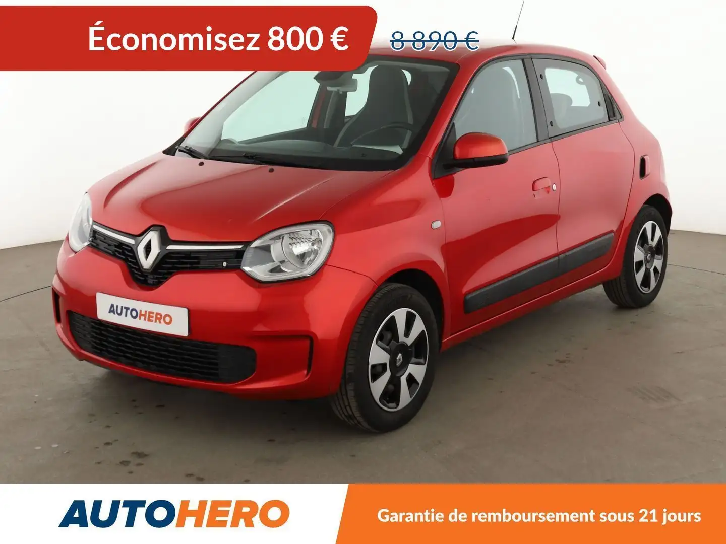 Renault Twingo 1.0 SCe Zen Rouge - 1
