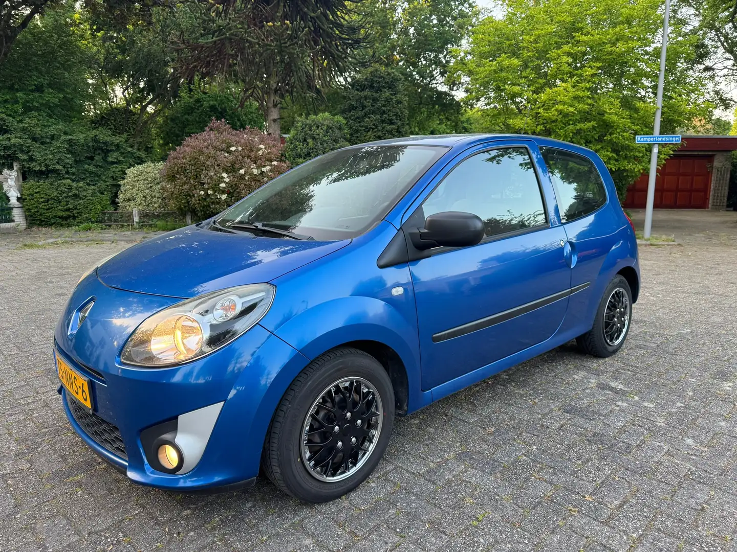 Renault Twingo 1.2-16V Authentique Bleu - 1